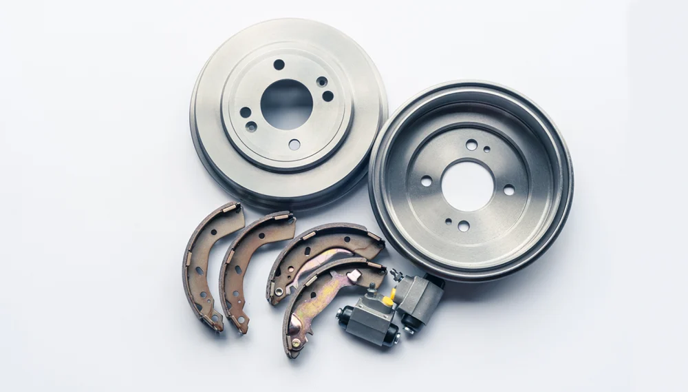 Car Drum Brakes: Structural Composition and Working Principle